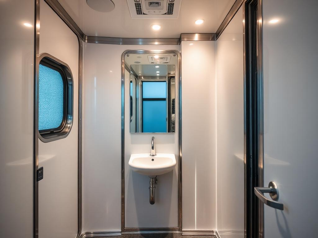 Luxury Restroom Trailers in Augusta, GA